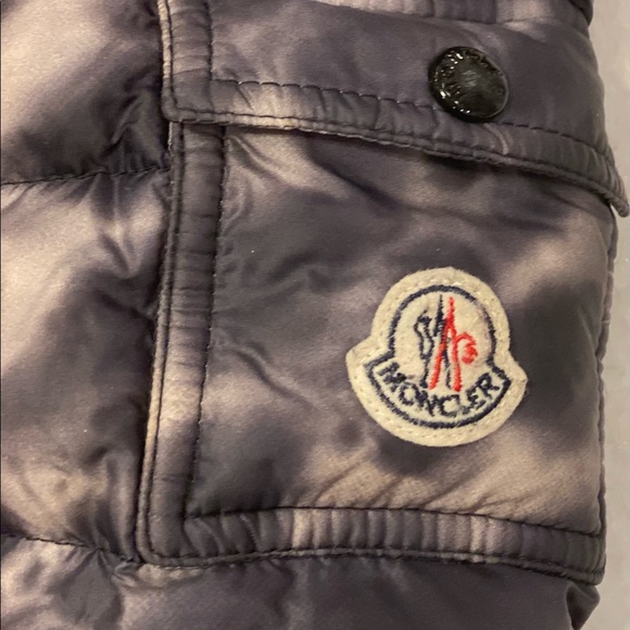 SOLD‼️Moncler Bady Cheetah Print Hood Down Jacket - Picture 3 of 16